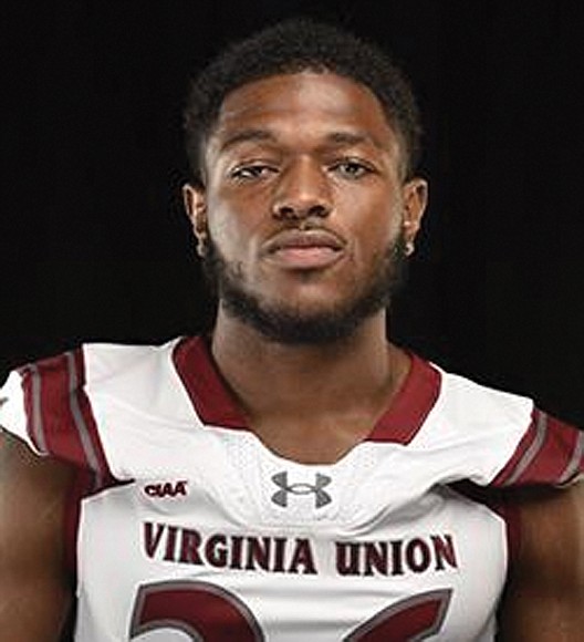 Shamar Graham wears jersey No. 36, but an octagon stop sign in maroon and steel colors might better describe his ...