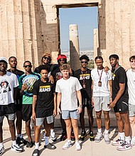 During a 10-day competitive and sightseeing trip to Greece, the VCU Rams routed the Athens All-Stars and Petras All-Stars, both by about 50-point margins.