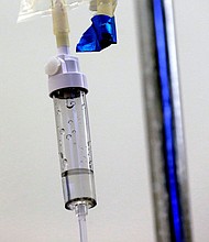 There are active shortages for more than 300 drugs in the US, according to data from the University of Utah Drug Information Service, and chemotherapy drugs are among the most affected.
Mandatory Credit:	Gerry Broome/AP