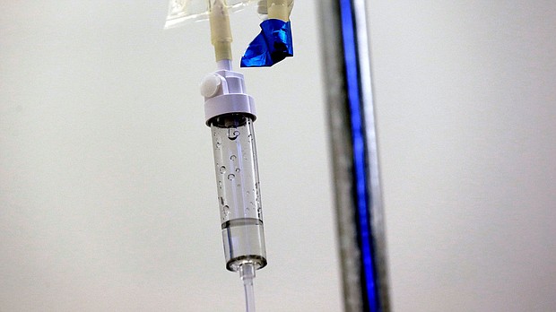 There are active shortages for more than 300 drugs in the US, according to data from the University of Utah Drug Information Service, and chemotherapy drugs are among the most affected.
Mandatory Credit:	Gerry Broome/AP