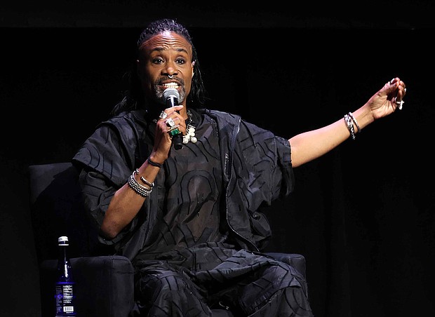 Billy Porter speaks onstage at the 2023 Tribeca Festival  in New York City in June.
Mandatory Credit:	Cindy Ord/Getty Images