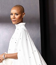 Jada Pinkett Smith is seen here at the "Emancipation" premiere at Regency Village Theatre on November 30, 2022 in Los Angeles, California.
Mandatory Credit:	Matt Winkelmeyer/Getty Images