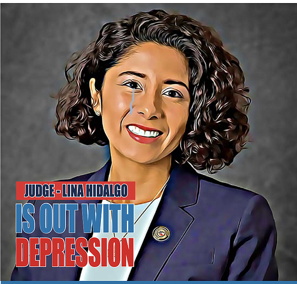 Over 21 million Americans are grappling with clinical depression, and among them is Harris County Judge Lina Hidalgo. In an ...