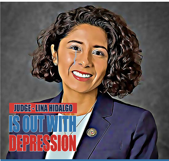 Over 21 million Americans are grappling with clinical depression, and among them is Harris County Judge Lina Hidalgo. In an …