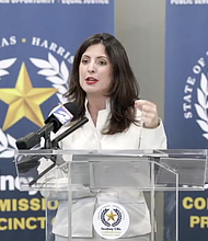 Commissioner Lesley Briones