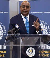 Commissioner Rodney Ellis