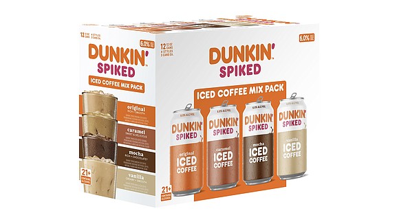 It’s true: Dunkin’ is turning two of its most popular drinks into boozy beverages.