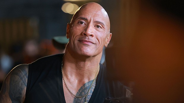Dwayne Johnson, here in 2022, is encouraging people to support residents of Maui.
Mandatory Credit:	Hector Vivas/Getty Images