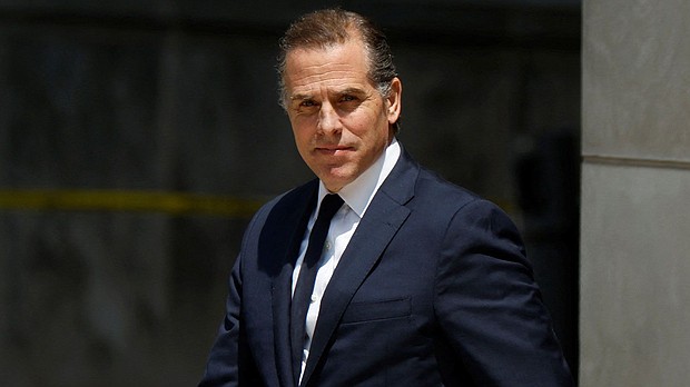 Hunter Biden’s lawyer on August 13 said a trial is “not inevitable,” days after the Trump-appointed US attorney investigating the president’s son was granted special counsel status following a breakdown in plea talks to resolve tax and gun charges.
Mandatory Credit:	Jonathan Ernst/Reuters