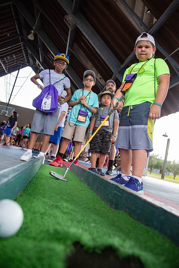 The Periwinkle Foundation’s Camp Periwinkle hosted 130 campers at Camp For All in Burton, Texas, for a week-long, overnight camp …