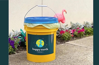 Recycling Saturdays with Happy Earth Composting