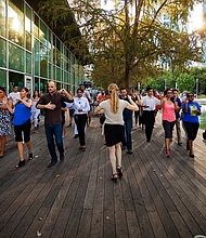 Strictly Street Salsa Dance Class