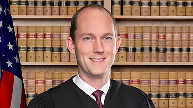Scott McAfee is a Fulton County Superior Court judge.
Mandatory Credit:	Superior Court of Fulton County