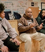City's Initiative grantee, Koffee with Keith