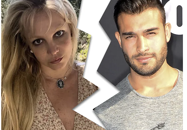 Britney Spears and her husband, Sam Asghari are headed for divorce