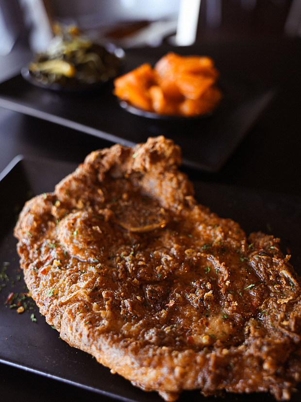 “Lah Pat” Porkchop combo