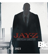 One of the thirteen limited edition Brooklyn Public Library cards featuring JAY-Z's album artwork that were released August 2023 in collaboration of Roc Nation.
Mandatory Credit:	Brooklyn Public Library