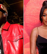 Keke Palmer is starring in an Usher's video for his new single, “Boyfriend.”
Mandatory Credit:	Getty Images