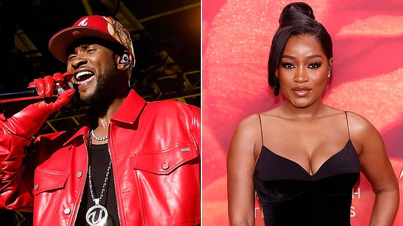 Keke Palmer is having fun as a fan of Usher. Weeks after grooving with the R&B singer at one of …