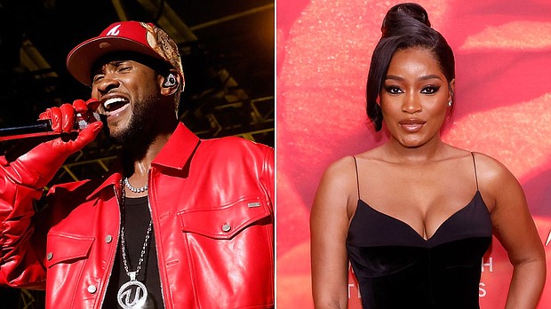 Keke Palmer is starring in an Usher's video for his new single, “Boyfriend.”
Mandatory Credit:	Getty Images