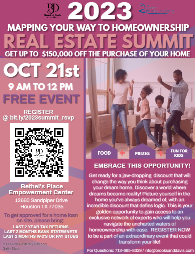 Join Us at the 2023 Mapping Your Way to Homeownership Real Estate