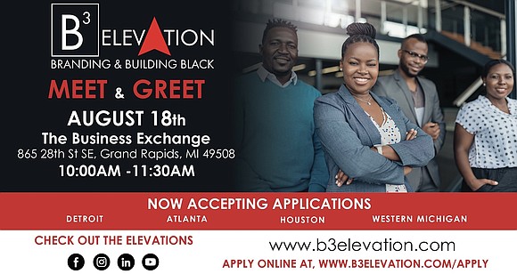 After successfully graduating nearly 40 entrepreneurs nationwide in 2022, Houston-based nonprofit, B3 Elevation: Branding and Building Black will announce the ...