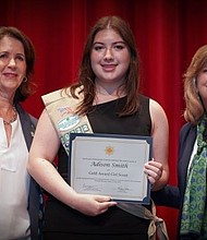 GSSJC Gold Award Girl Scout Scholarship Recipient, Adison Smith