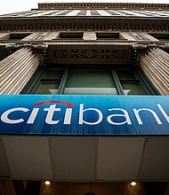 House Judiciary Committee Chairman Jim Jordan has issued a subpoena to Citibank over an alleged January 6 ‘back-channel’ cooperation with the FBI. Pictured is a Citibank branch in San Francisco.
Mandatory Credit:	David Paul Morris/Bloomberg/Getty Images