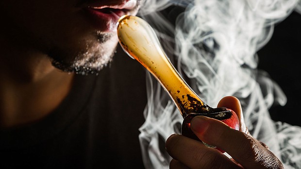 Adults ages 35 to 50 are using marijuana at record levels, according to the Monitoring the Future study.
Mandatory Credit:	Charles Wollertz/iStockphoto/Getty Imag