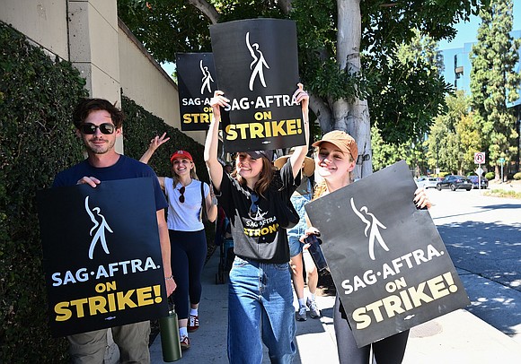 Joey King has been among the many familiar faces on picket lines in the SAG-AFTRA strike.