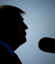 The GOP’s first 2024 debate is next week in Milwaukee.
Mandatory Credit:	Brendan Smialowski/AFP/Getty Images