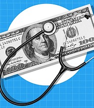 Medical debt is a big burden for the middle class.
Mandatory Credit:	CNN