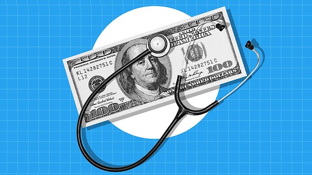 Medical debt is a big burden for the middle class.
Mandatory Credit:	CNN