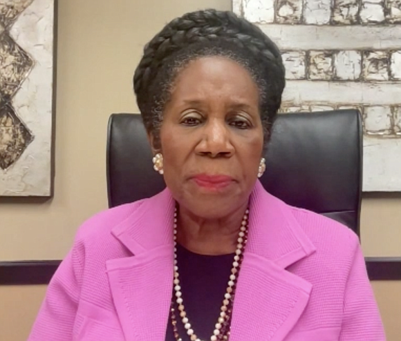 Rep. Sheila Jackson Lee discusses former President Trump's investigations