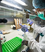 Adults who frequently use social media for health information are more likely to believe certain false statements about Covid-19, the survey found.
Mandatory Credit:	Sebastian Condrea/Moment RF/Getty Images