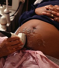 A new CDC report found many women in the US were mistreated or faced discrimination while receiving maternity care.
Mandatory Credit:	Keith Brofsky/Photodisc/Getty Images