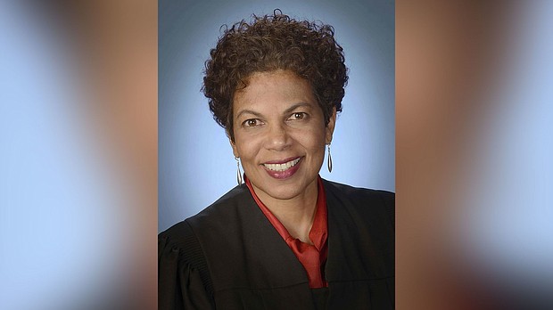 A Texas woman has been charged with threatening in a voicemail to kill  Judge Tanya Chutkan.
Mandatory Credit:	From the Administrative Office of the US Courts