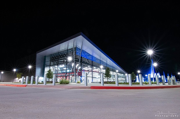 The Fort Bend Epicenter 

Photography by: Fabian Lozano