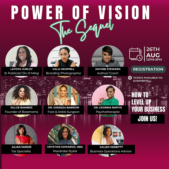 Black Women Founder, LaToya Hurley, is making waves with the launch of the second "Power of Vision" event – a ...