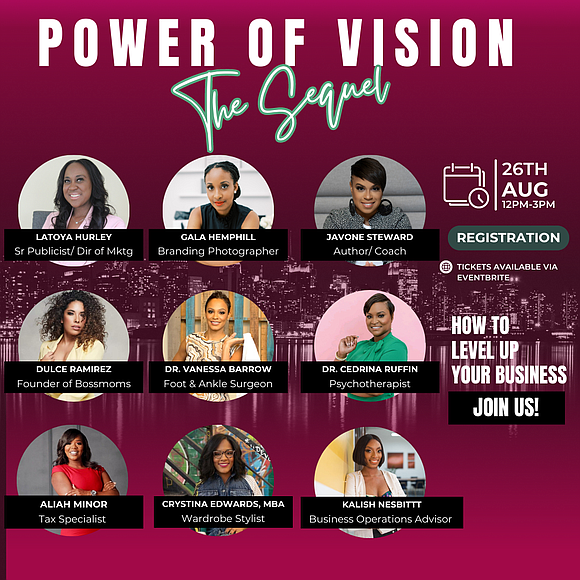 Black Women Founder, LaToya Hurley, is making waves with the launch of the second "Power of Vision" event – a …