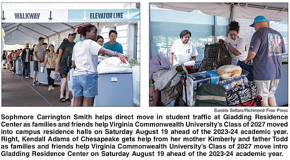 Virginia Commonwealth University students moved into the residence halls last weekend amid ongoing calls for the university’s leadership to address …