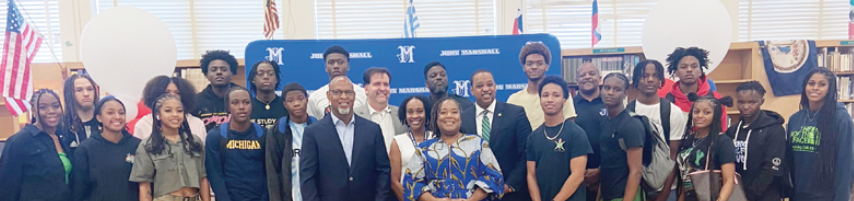 John Marshall athletes heading to Africa | Richmond Free Press ...