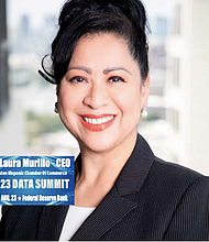 Dr. Laura Murillo – President and CEO Houston Hispanic Chamber Of Commerce