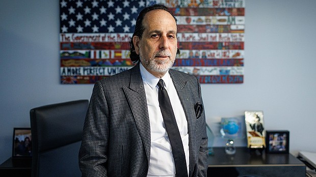 Drew Findling on Wednesday, February 15, 2023.
Mandatory Credit:	Dustin Chambers/Bloomberg via Getty Images