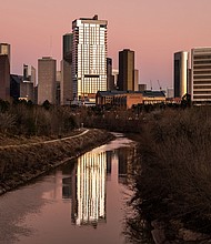 Republican Party officials have selected Houston to host their party’s 2028 presidential convention, approving the location during a closed meeting on August 25.
Mandatory Credit:	Meredith Kohut/The New York Times/Redux
