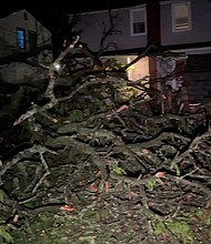 Homes and businesses are without power in parts of Michigan and Ohio after a round of severe thunderstorms.
Mandatory Credit:	WSYM