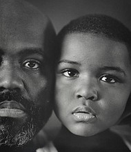 Rashod Taylor, Reflection of Me (from the series Little Black Boy). Printed 2021. Gelatin silver print.