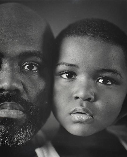 Rashod Taylor, Reflection of Me (from the series Little Black Boy). Printed 2021. Gelatin silver print.