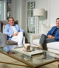 Washington Ho, Tony Buzbee Portraits (photos by Daniel Ortiz)