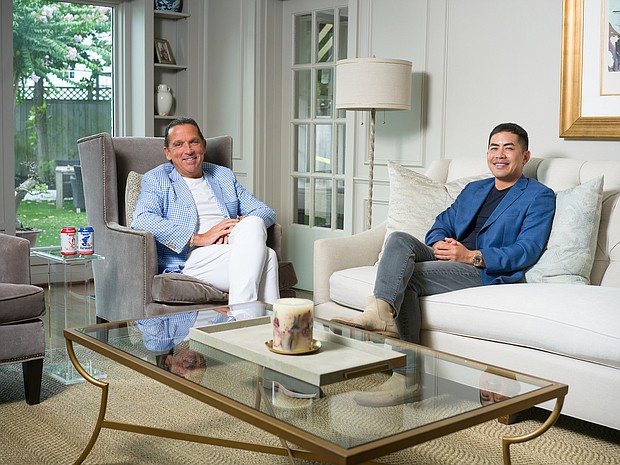 Washington Ho, Tony Buzbee Portraits (photos by Daniel Ortiz)